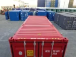 20ft High Cube Hard Open Top Container (Stahlboden) – Bild 6