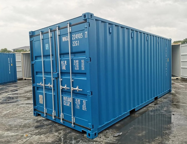 Neuer 20-Fuß-Trockenfracht-(DC)-Einwegcontainer