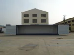 40-Fuß-High-Cube-Container mit offener Seite – Bild 9