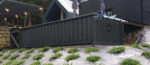 6,2 m x 2,5 m großer Containerpool mit Wärmepumpe, Premium-Paket – Bild 4