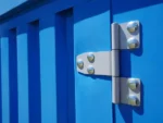 Zerlegbarer Barcontainer 4×2 Meter XL Blau RAL 5015 – Bild 5