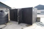 Lagercontainer 5 x 2 Meter – mit Doppeltür an der Längsseite – Bild 3