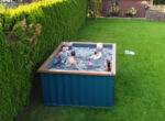 Container-Spa-Pool 3,0 x 2,5 m mit Whirlpool, Komfortpaket – Bild 3