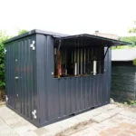 Barcontainer XL 3 x 2 Anthrazit RAL 7016 – Bild 2