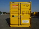 10‘ High Cube Gefahrgutcontainer (Doppelboden) – Bild 7