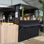 Barcontainer 8 x 2 XL Anthrazit RAL 7016 – Bild 3
