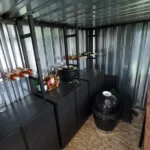 Barcontainer XL 4 x 2 Anthrazit RAL 7016 – Bild 8