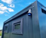 Sanitärcontainer SCD RAL 7016 Anthrazitgrau | H 2335 x B 2400 x T 1200 mm | 2 Türen | 2x WC – Bild 5