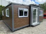 Mobiler Container - Tiny House mit zwei Schlafzimmern und Küche, Modell 2024 – Bild 3