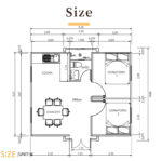 Mobiler Container - Tiny House mit zwei Schlafzimmern und Küche, Modell 2024 – Bild 17