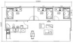 Tiny House XXL / Luxus-Faltchalet – 40 Fuß / 12 Meter – Bild 17