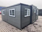 Tiny House 37m² mit großer überdachter Terrasse, 5 Jahre Garantie – Bild 16